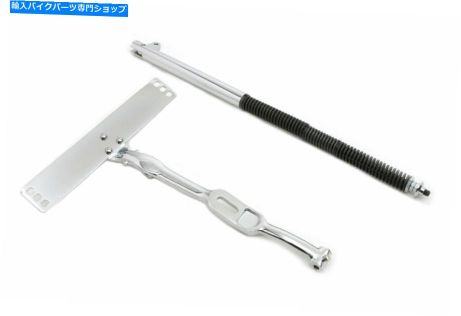 Seats Vツイン45 Chrome Seat Tee Kit 31-1341 V-Twin 45 Chrome Seat Tee Kit 31-1341【並行輸入品】