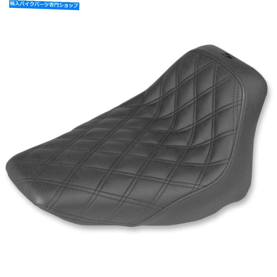 Seats Saddlemen Renegade Solo Seat -Lattice Stitched -flst（black）806-15-002ls Saddlemen Renegade Solo Seat - Lattice Stitched - FLST (Black) 806-15-002LS【並行輸入品】｜Us Custom Parts Shop USDM