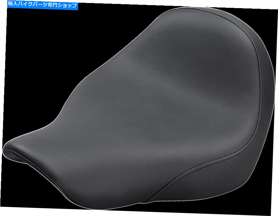 Seats Saddlemen [818-29-002]レネゲードツーリングソロシートブラックプレーン Saddlemen [818-29-002] Renegade Touring Solo Seats Black Plain【並行輸入品】