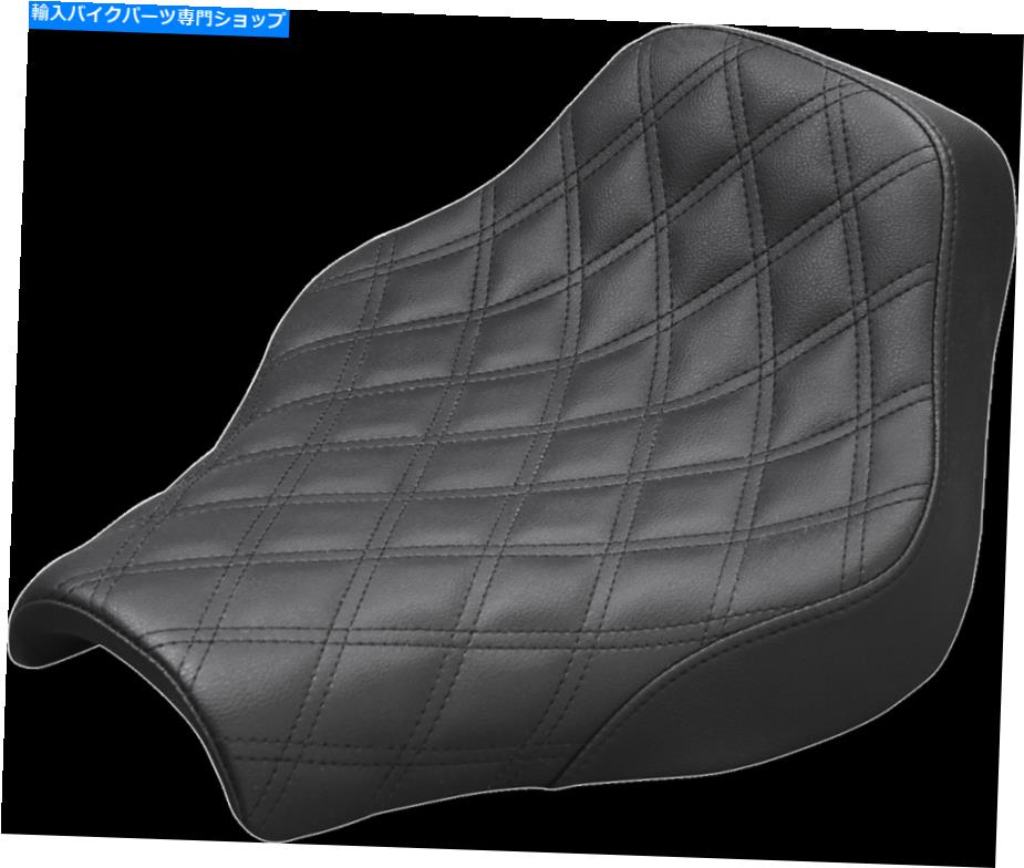 Seats Saddlemen Renegade Solo Seat -Lattice Stitched -Black818-30-002ls SADDLEMEN Renegade Solo Seat - Lattice Stitched - Black 818-30-002LS【並行輸入品】