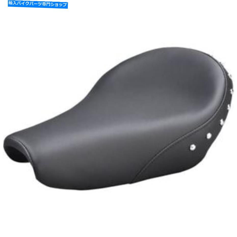 Seats Saddlemen Renegade Studded Solo Seat-807-11-001 Saddlemen Renegade Studded Solo Seat - 807-11-001【並行輸入品】