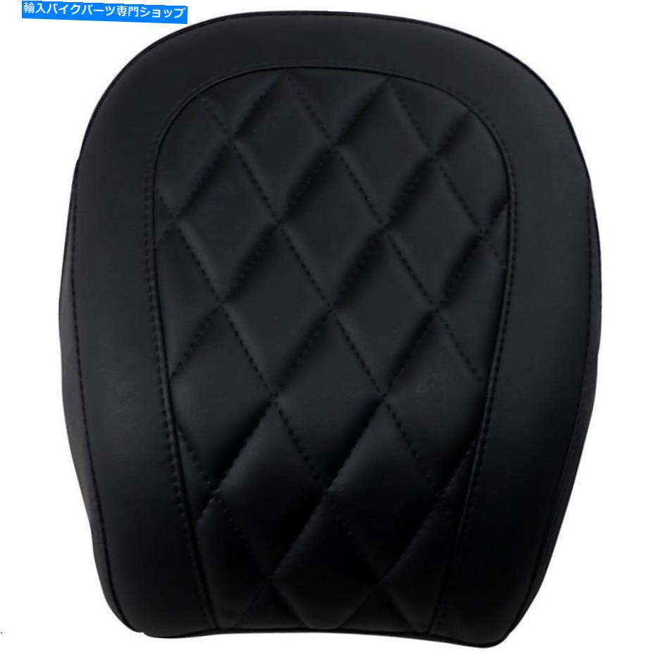 Seats マスタングワイドトリッパーソロシート - ダイヤモンドステッチ - ブラック-83036 Mustang Wide Tripper Solo Seat - Diamond Stitch - Black - 83036【並行輸入品】
