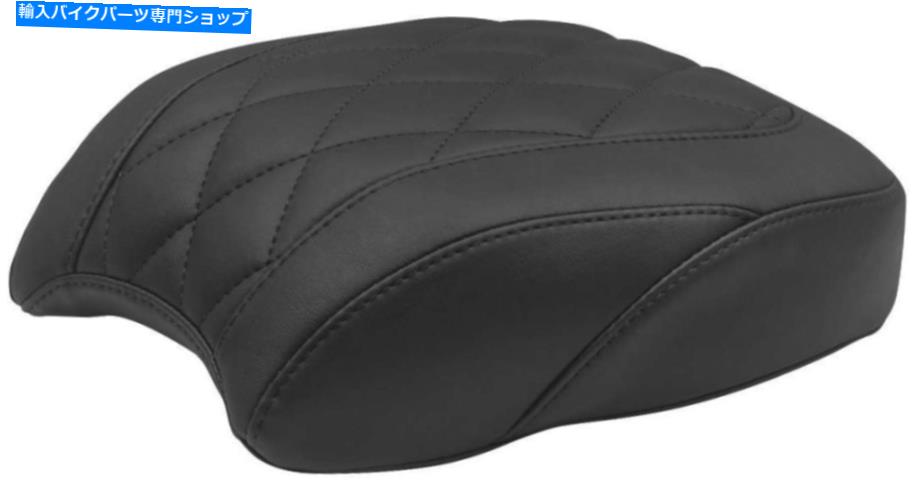 Seats ハーレーソフトアイルスリム2018-2021 83048のマスタングリアシートダイヤモンドステッチ Mustang Rear Seat Diamond Stitch For Harley Softail Slim 2018-2021 83048【並行輸入品】