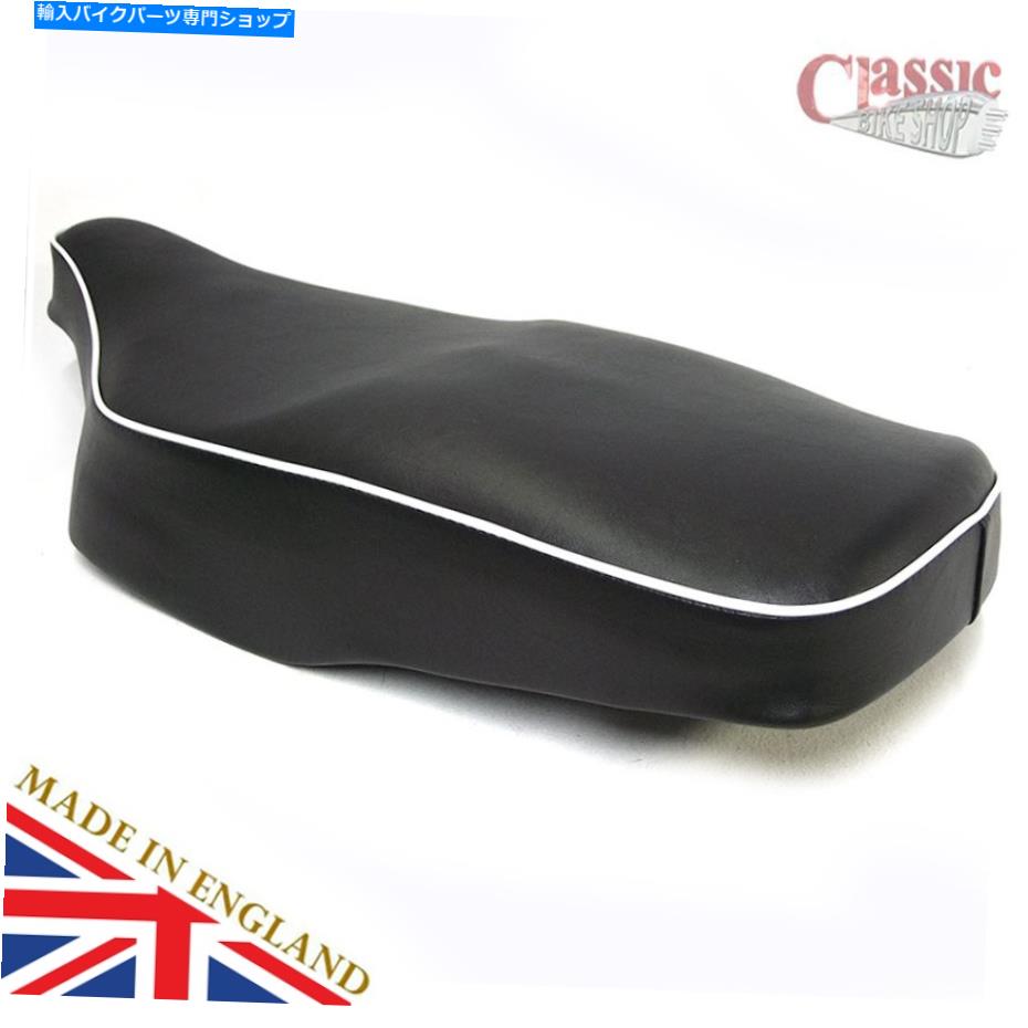 Seats Triumph 5T Speed Twin、TR5トロフィー、T110 T120 6Tシート Triumph 5T Speed twin, TR5 Trophy, T110 T120 6T Seat【並行輸入品】