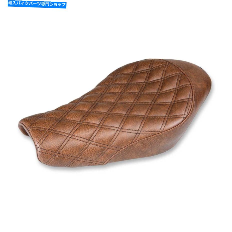 Seats Saddlemen Renegade LS Solo Seat Brown-3.3 Gal for Harley 807-11-002bls Saddlemen Renegade LS Solo Seat Brown - 3.3 Gal for Harley 807-11-002BLS【並行輸入品】