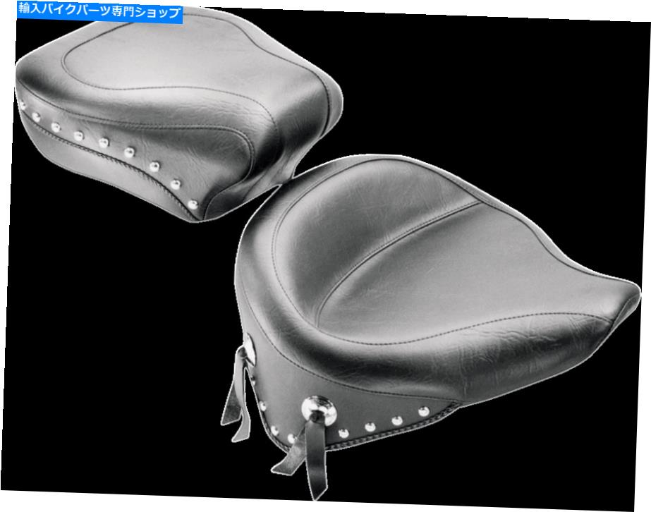 Seats マスタングは後部座席76180を散りばめました Mustang Studded Rear Seat 76180【並行輸入品】