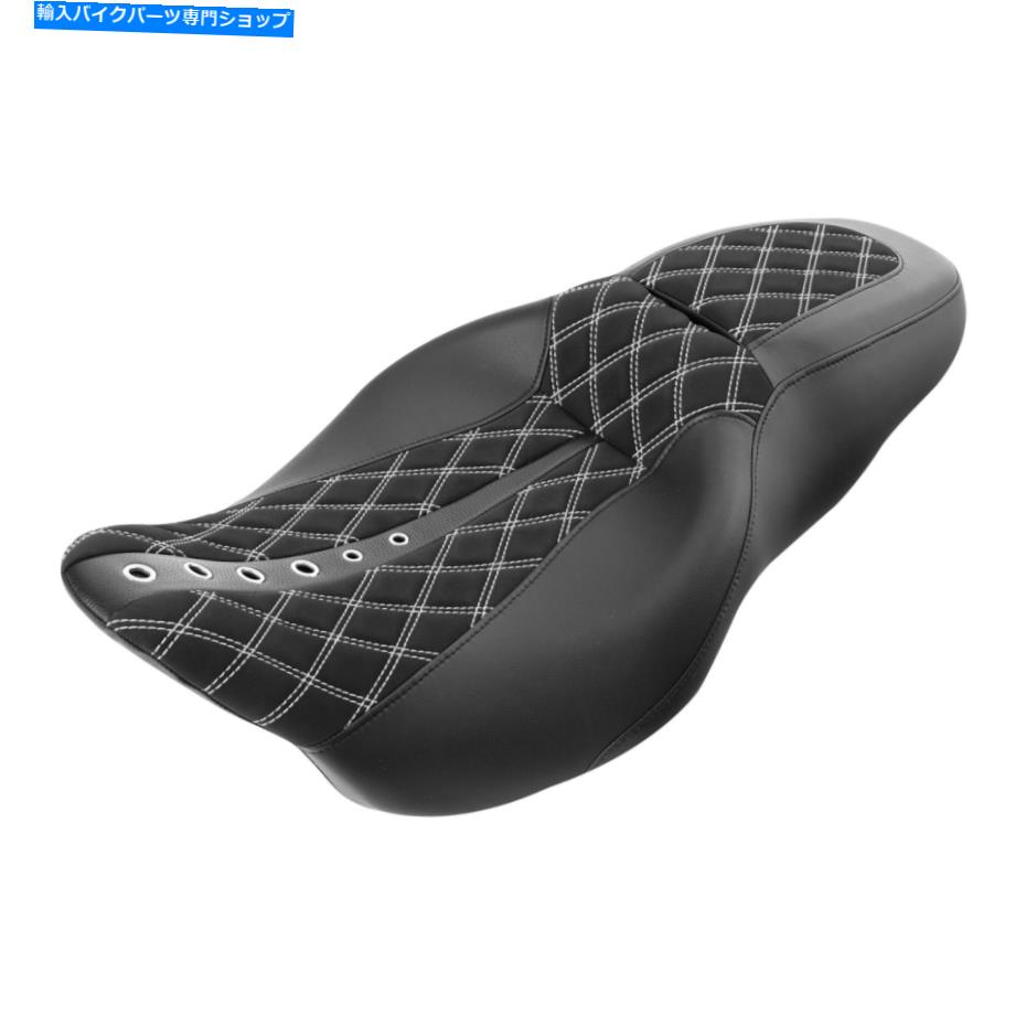 Seats ドライバーライダーとハーレーツーリングロードキング2009-2022 2021 USに適しています Driver Rider & Passenger Seat Fit For Harley Touring Road King 2009-2022 2021 US【並行輸入品】｜Us Custom Parts Shop USDM