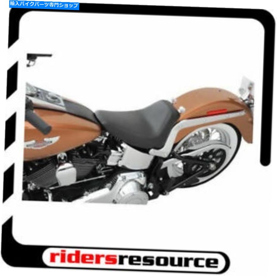 Seats Saddlemen -806-15-002d -Renegade S3 Super Slammed Solo Seat、Saddlehyde Saddlemen - 806-15-002D - Renegade S3 Super Slammed Solo Seat, SaddleHyde【並行輸入品】