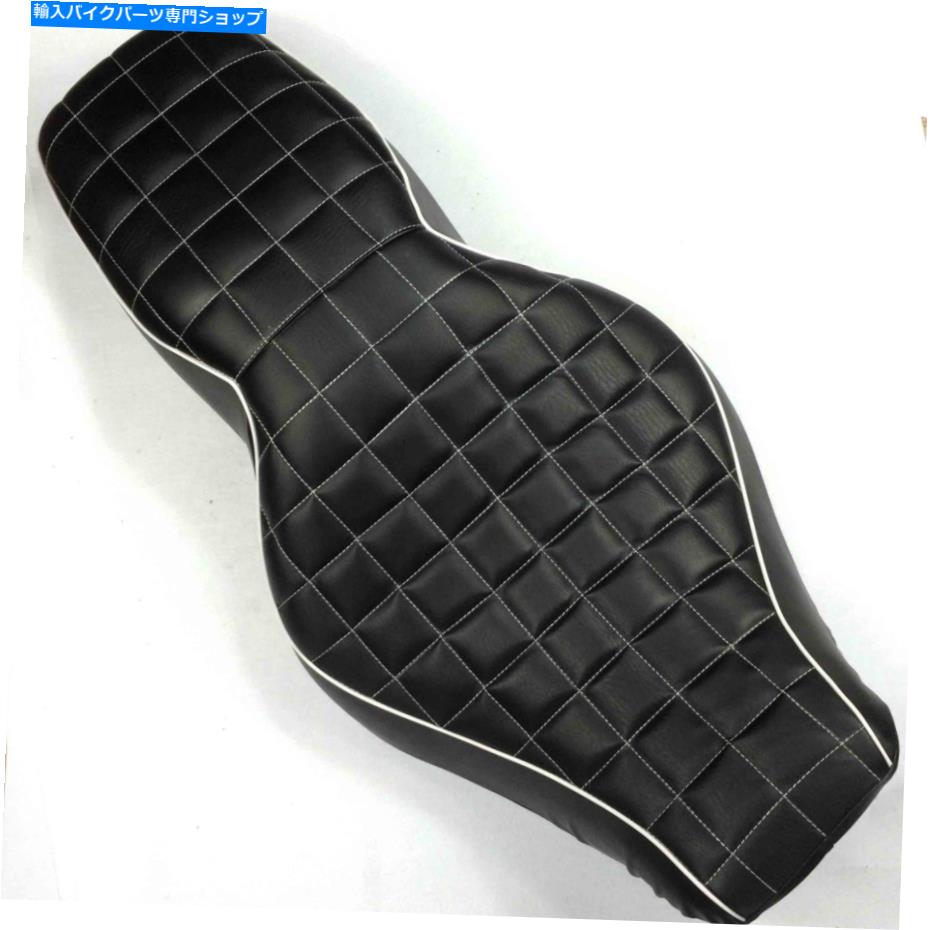 Seats Hongk 1997-2006 HarleyFlhr Road Kingカスタムドライバー乗客2アップシート HongK 1997-2006 Harley FLHR Road King Custom Driver Passenger 2-up Seat【並行輸入品】｜Us Custom Parts Shop USDM