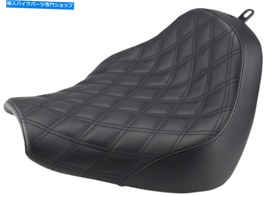 Seats 18-20 FXBR/sのレネゲード格子ステッチソロシートブラックジェル818-31-002LS Renegade Lattice Stitched Solo Seat Black Gel 818-31-002LS For 18-20 FXBR/S【並行輸入品】
