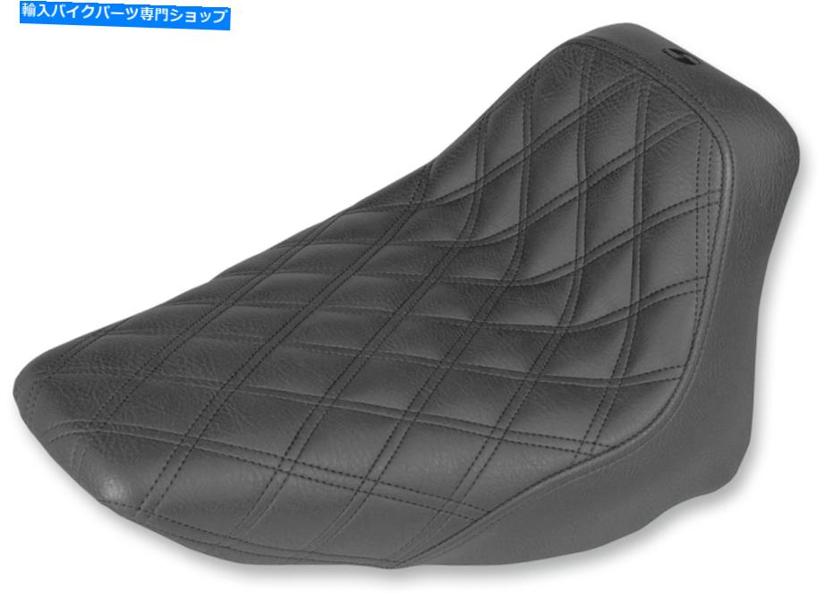 Seats Saddlemen [806-15-002LS] RENEGADE LS SOLO SEAT BLACK Saddlemen [806-15-002LS] Renegade LS Solo Seat Black【並行輸入品】