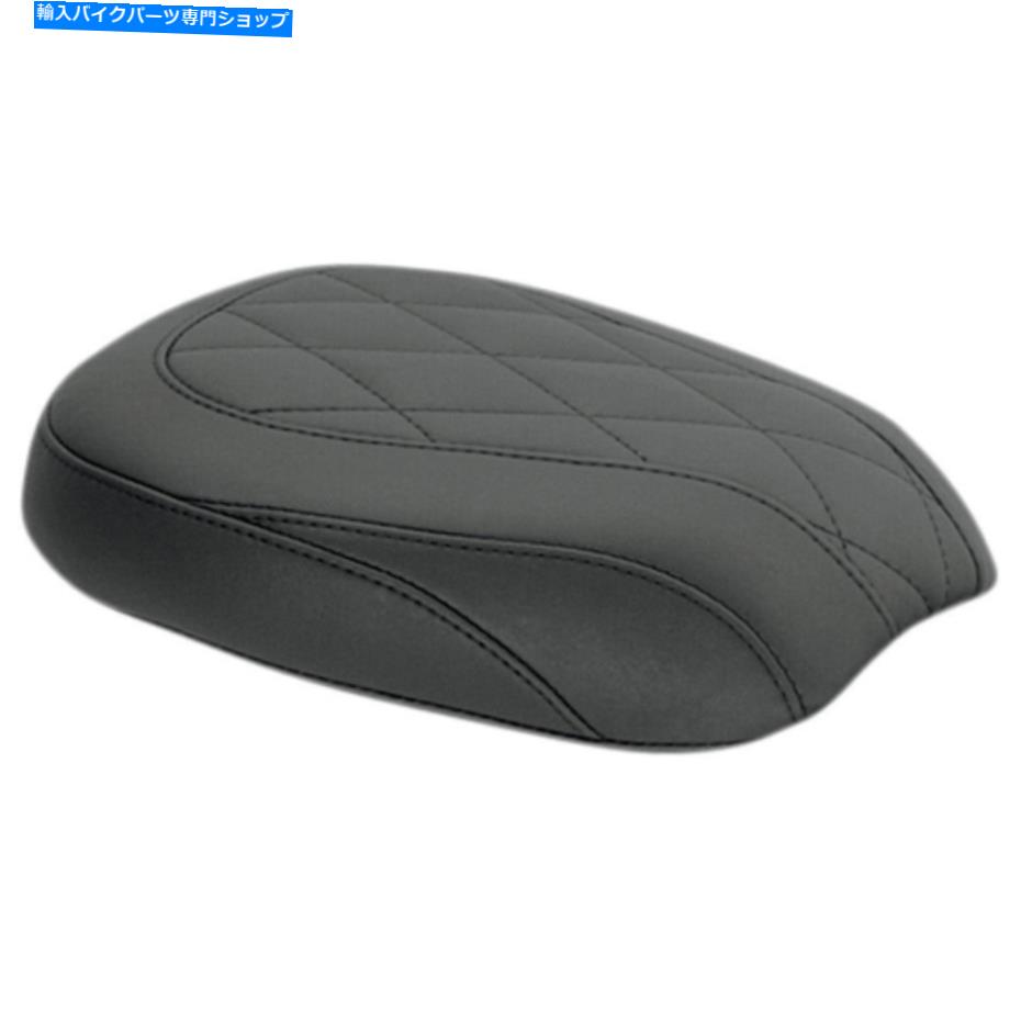 Seats マスタングワイドトリッパーリアシート - ダイヤモンド（黒）76763 Mustang Wide Tripper Rear Seat - Diamond (Black) 76763【並行輸入品】