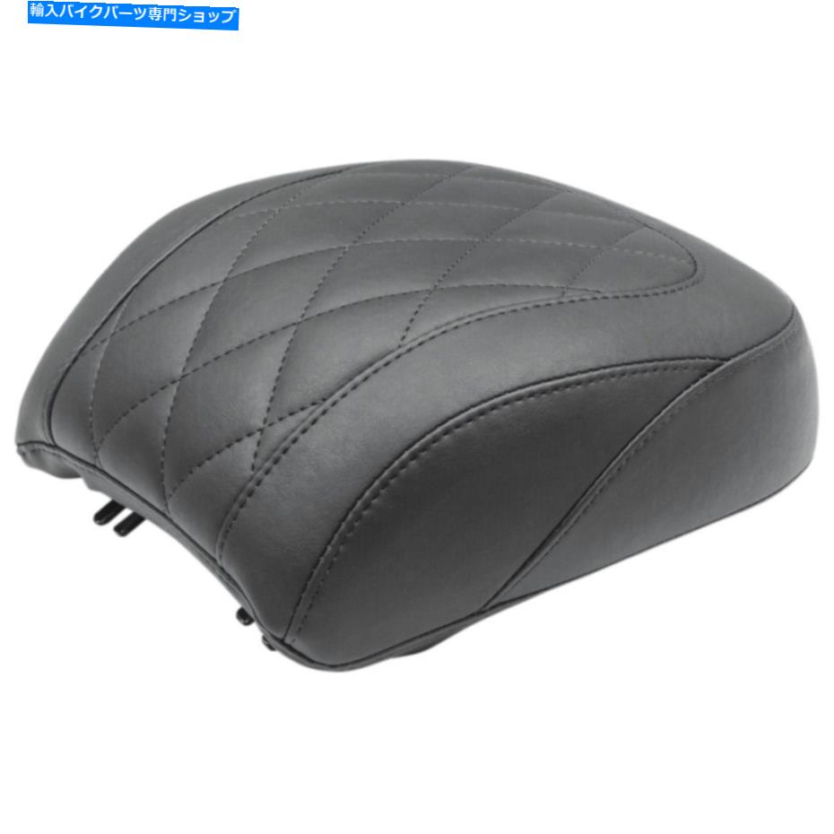 Seats マスタングワイドトリッパーリアシート - ダイヤモンド（黒）83027 Mustang Wide Tripper Rear Seat - Diamond (Black) 83027【並行輸入品】 77,198円