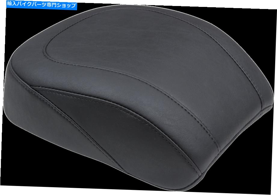 Seats Mustang Wide Tripper Solo Rear Motorcycle Seat Black 75835 Mustang Wide Tripper Solo Rear Motorcycle Seat Black 75835【並行輸入品】｜Us Custom Parts Shop USDM