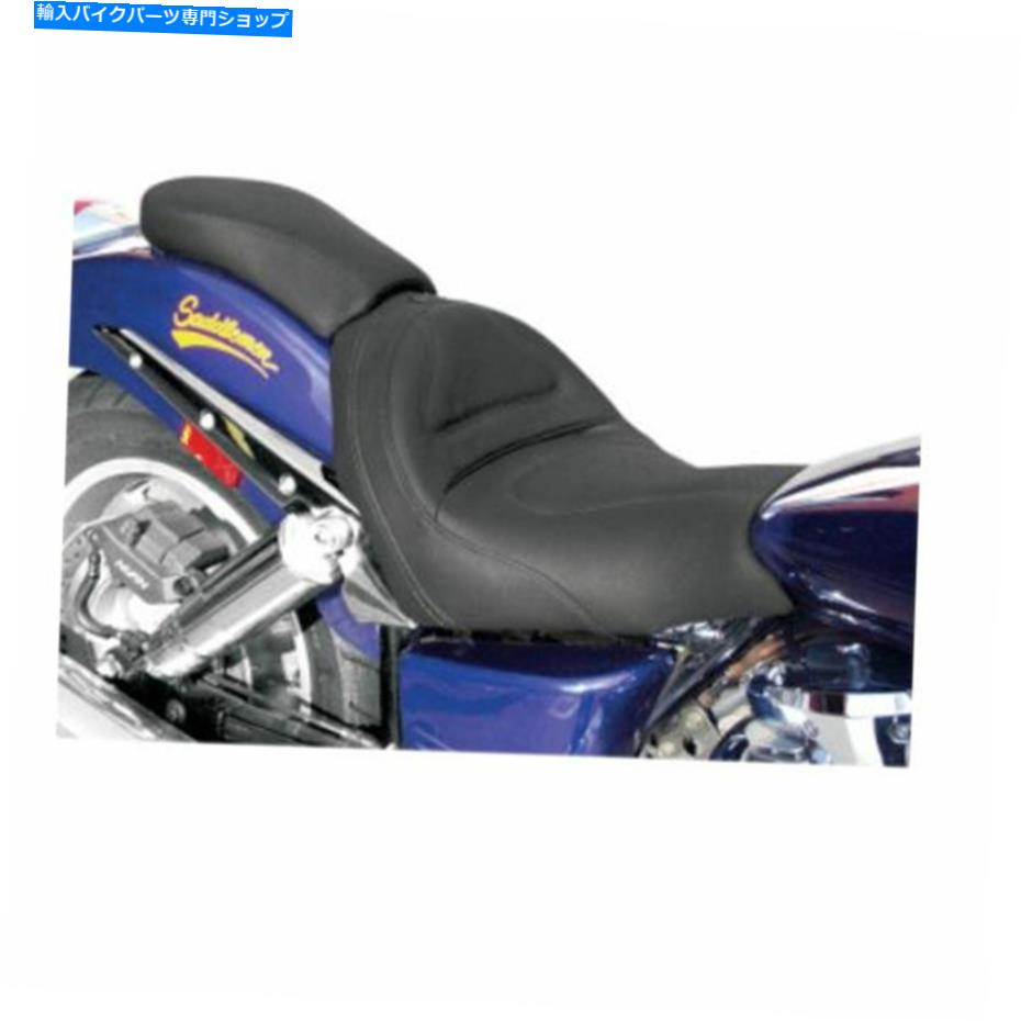 Seats Saddlemen Solo Seat -VTX1800 H4170J SADDLEMEN SOLO SEAT - VTX1800 H4170J【並行輸入品】｜Us Custom Parts Shop USDM