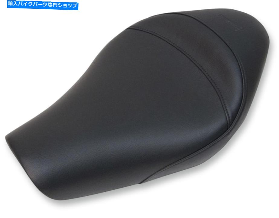 Seats サドルマンスーパーバタン型ソロシート付きソロシート/革穀物サドルヒドカバー807-11-002d Saddlemen Super Slammed Solo Seat w/ Leather-Grain SaddleHyde Cover 807-11-002D【並行輸入品】