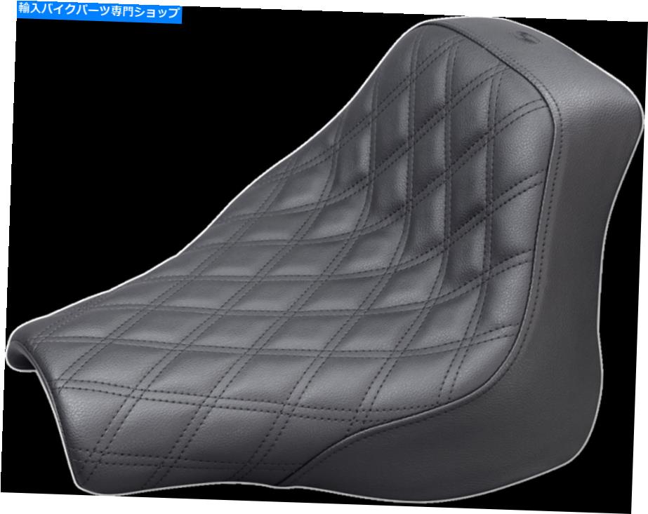 Seats Saddlemen Renegade LS SOLO SEAT BLACK 818-28-002LS Saddlemen Renegade LS Solo Seat Black 818-28-002LS【並行輸入品】