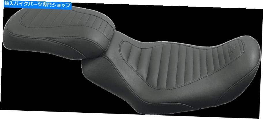 Seats マスタングスリークロー快適なトリッパータックアンドロールソロリアシート76749 Mustang Sleek Low Comfortable Tripper Tuck and Roll Solo Rear Seat 76749【並行輸入品】