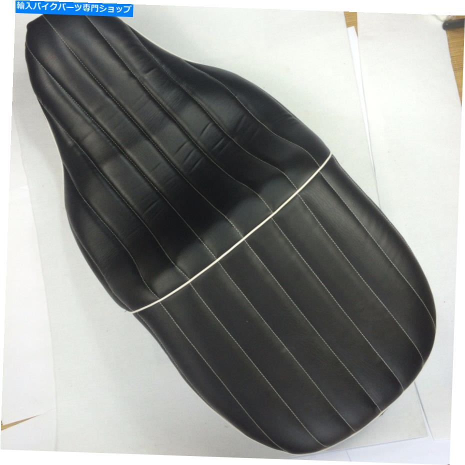 Seats Hongk 07-15 HarleyElectra Glide乗客ドライバー2アップ垂直ストライプシート HongK 07-15 Harley Electra Glide Passenger Driver 2-up Vertical Stripes Seat【並行輸入品】｜Us Custom Parts Shop USDM