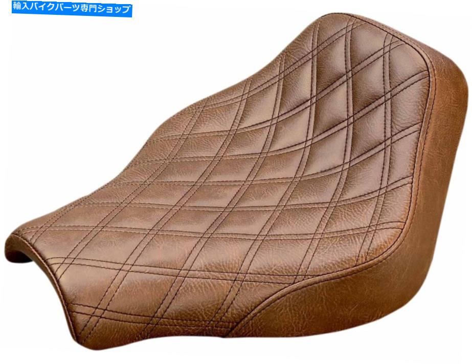 Seats Saddlemen Renegade LS Solo Seat -Brown -818-30-002Bls Saddlemen Renegade LS Solo Seat - Brown - 818-30-002BLS【並行輸入品】