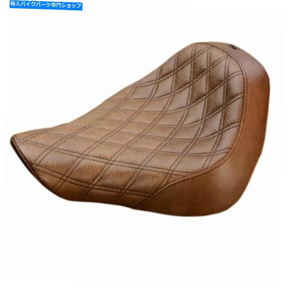 Seats Saddlemen Renegade Solo Seat -Lattice Stitched -Brown Brown 818-27-002bls SADDLEMEN RENEGADE SOLO SEAT - LATTICE STITCHED - BROWN BROWN 818-27-002BLS【並行輸入品】｜Us Custom Parts Shop USDM