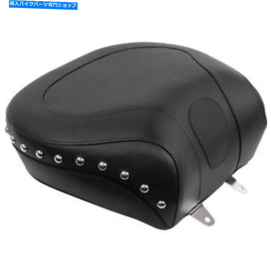 Seats マスタングワイドツアースタッズタード埋没後部座席-79130 Mustang Wide Touring Studded Recessed Rear Seat - 79130【並行輸入品】