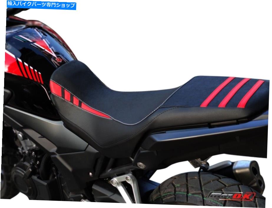 Seats ホンダCB 500 X（'13 -'20）モトクシートカバー防水 Honda CB 500 X ('13-'20) Motok Seat Cover Waterproof【並行輸入品】