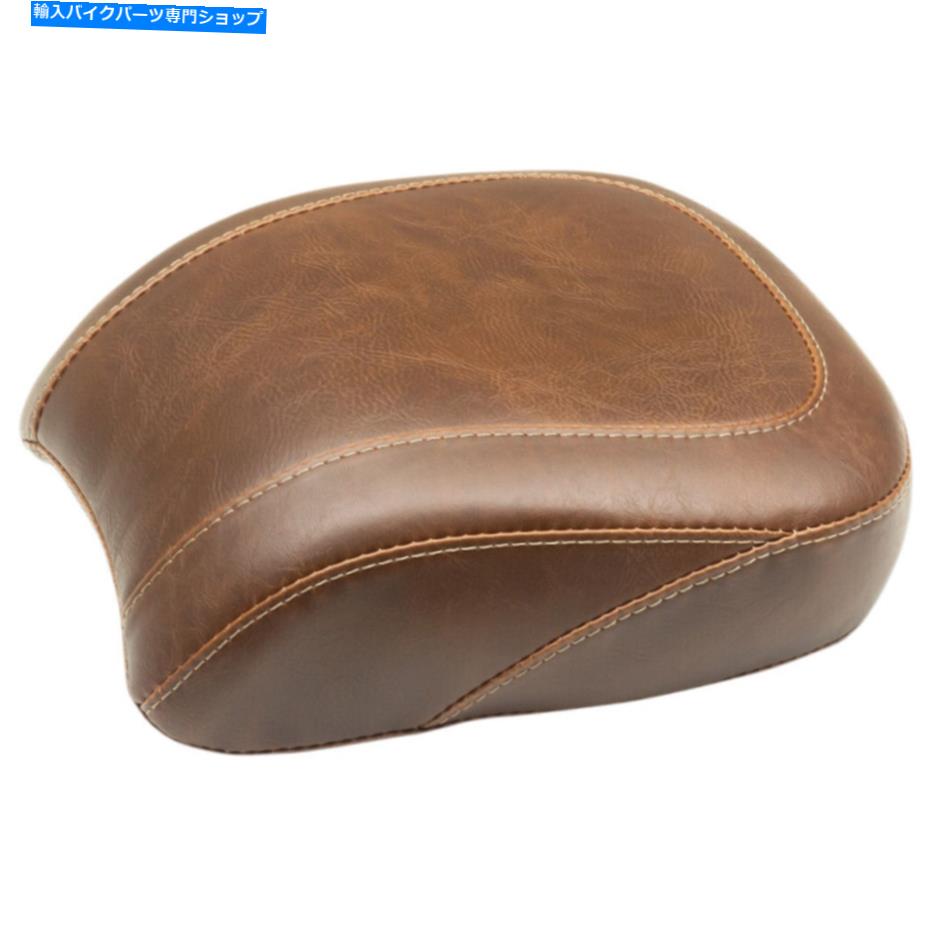 Seats マスタングワイドトリッパーリアシート - ステッチ-FLSB（茶色）83039 Mustang Wide Tripper Rear Seat - Stitched - FLSB (Brown) 83039【並行輸入品】｜Us Custom Parts Shop USDM