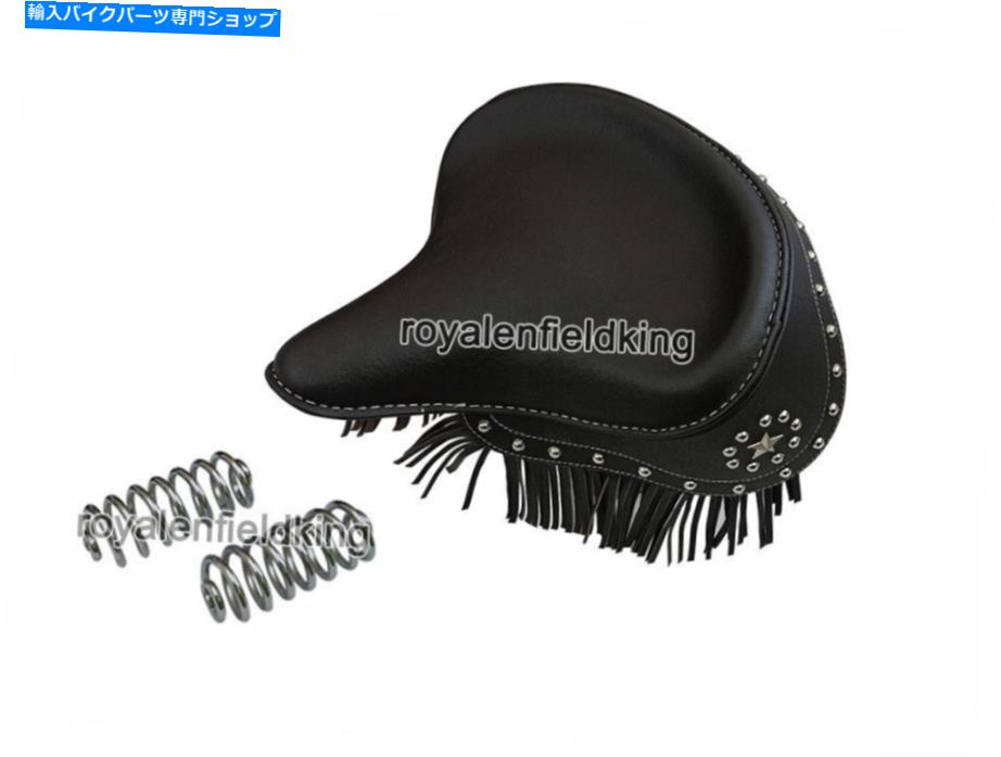 Seats インドのチーフスカウトドリフター800 1500ギルロイロードマスターボバーシートレザーブラック Indian Chief Scout Drifter 800 1500 Gilroy Roadmaster Bobber Seat Leather Black【並行輸入品】