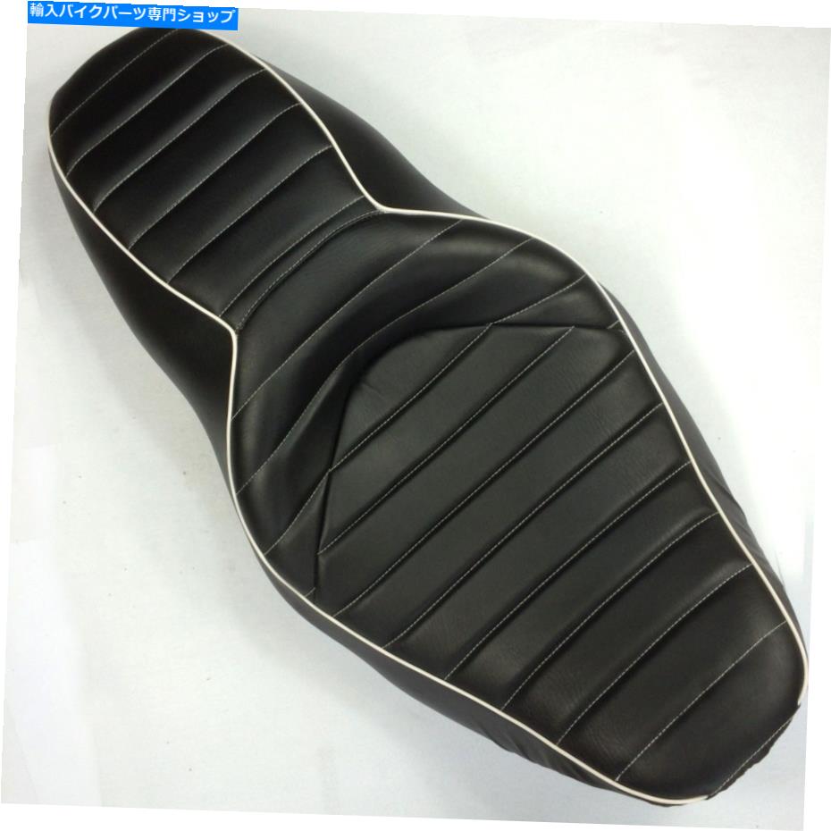 Seats Hongk Harley Davidson Road King/FLHXドライバーの乗客2アップクロスストライプシート HongK Harley Davidson Road King/FLHX Driver Passenger 2-up Cross Stripe Seat【並行輸入品】｜Us Custom Parts Shop USDM