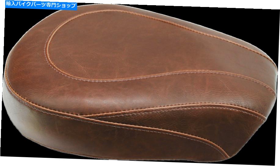 Seats Mustang 76721ワイドトリッパーの旅客席茶色の滑らか Mustang 76721 Wide Tripper Passenger Seat Brown Smooth【並行輸入品】