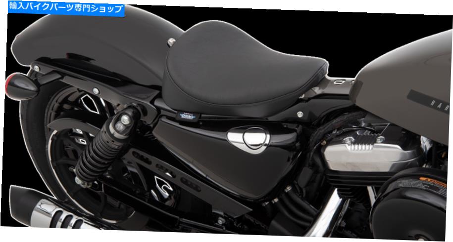 Seats ドラッグスペシャルティ[0804-0737]ボバースタイルのソロシートスムーズ Drag Specialties [0804-0737] Bobber Style Solo Seats Smooth【並行輸入品】｜Us Custom Parts Shop USDM