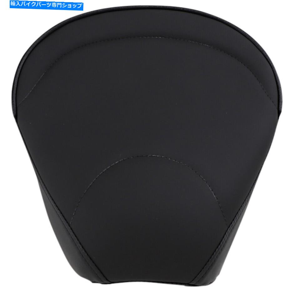 Seats ドラッグスペシャリティワイドピリオンシート - マイルドステッチ| 0801-0467 Drag Specialties Wide Pillion Seat - Mild Stitched | 0801-0467【並行輸入品】