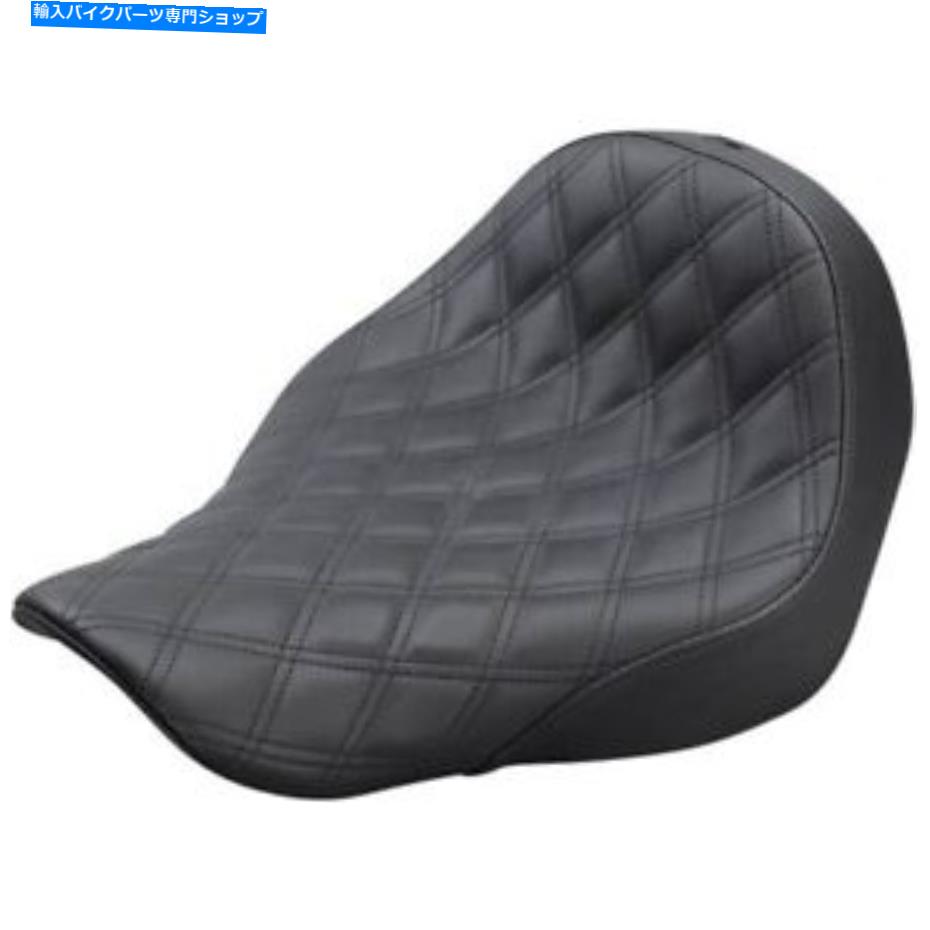 Seats Saddlemen Renegade Lattice Stitchソロシート-818-29-002LS Saddlemen Renegade Lattice Stitch Solo Seat - 818-29-002LS【並行輸入品】