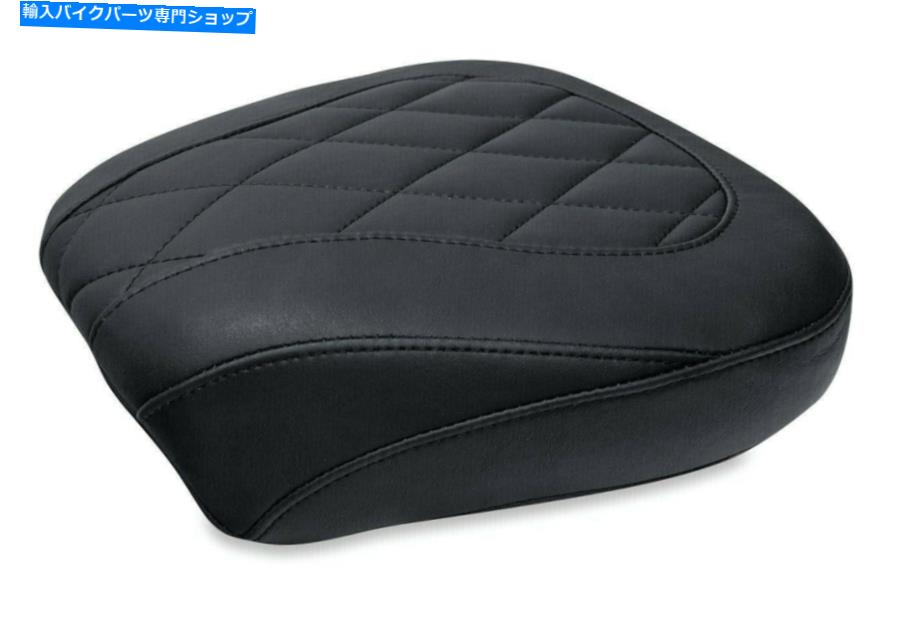 Seats マスタングワイドトリッパーリアシートダイヤモンドステッチハーレーダイナFXD 2006-2017 Mustang Wide Tripper Rear Seat Diamond Stitch Harley Dyna FXD 2006-2017【並行輸入品】