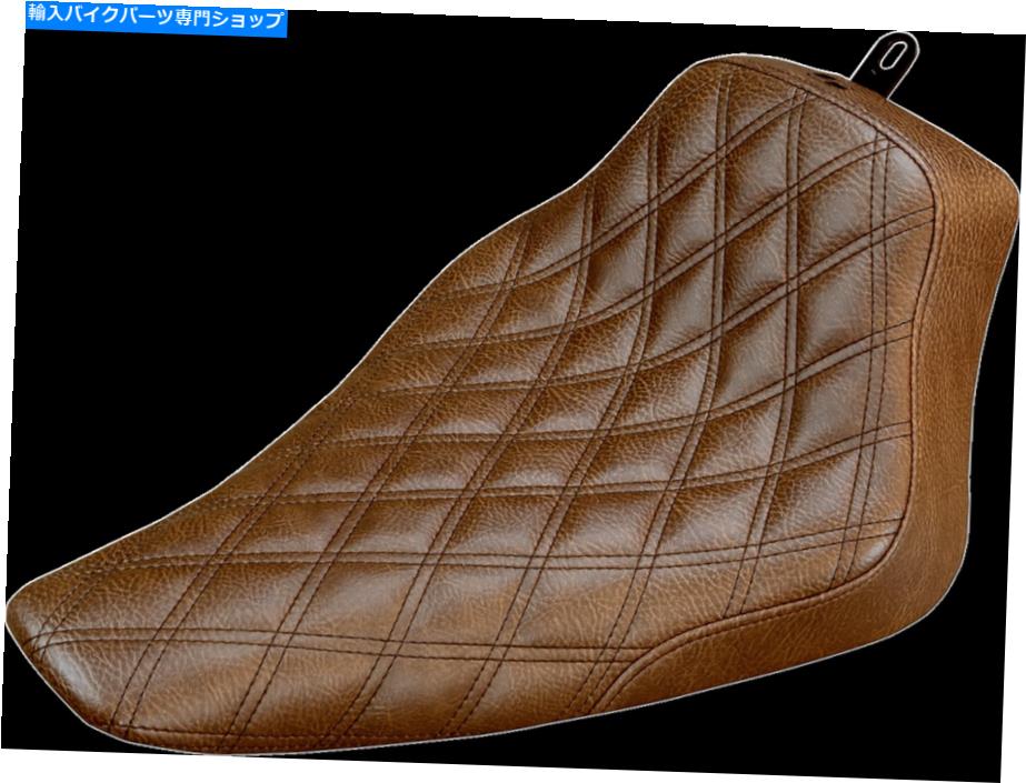 Seats Renegade-LSソロシートブラウン Renegade-LS Solo Seat Brown【並行輸入品】