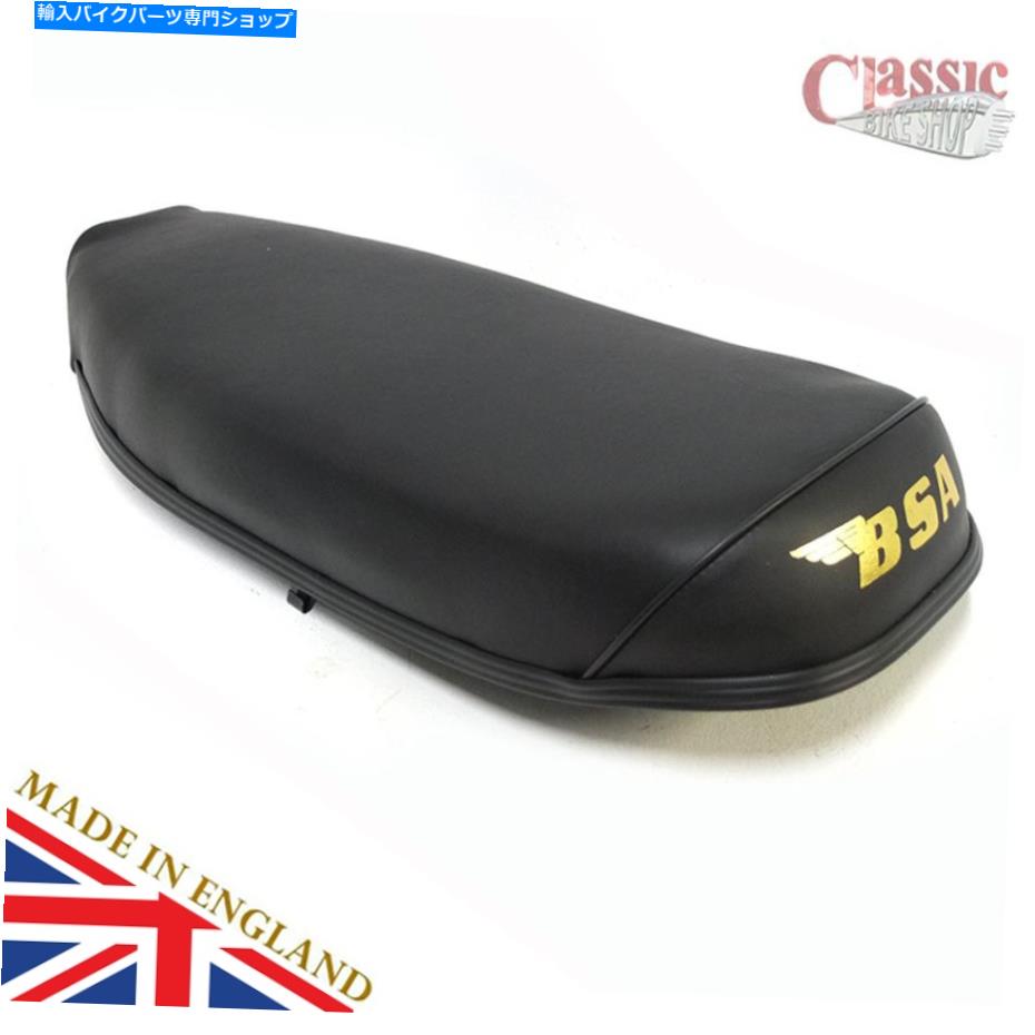 Seats BSA A65 OIF 1971-1972 UKスペックシート BSA A65 OIF 1971-1972 UK Spec Seat【並行輸入品】