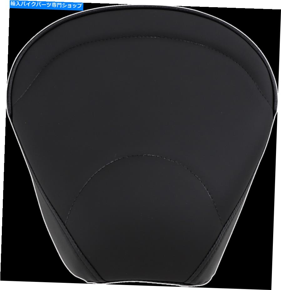 Seats DSブラックレザービニールワイドピリオンパッドパッドパッカーロードグライド98-18 DS Black Leather Vinyl Wide Pillion Pad Passenger Seat for Road Glide 98-18【並行輸入品】|Us Custom Parts Shop USDM