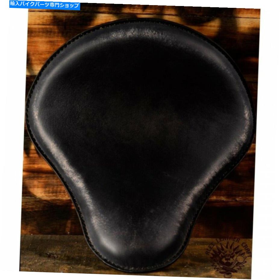 Seats ボブバーチョッパーカスタムレザーハンドメイドソロシート \