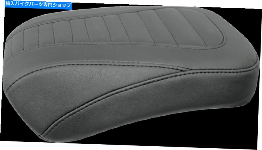 Seats マスタング76714トリッパータックアンドロールソロリアシートハーレーFLツーリング2008-2020 Mustang 76714 Tripper Tuck and Roll Solo Rear Seat Harley FL Touring 2008-2020【並行輸入品】
