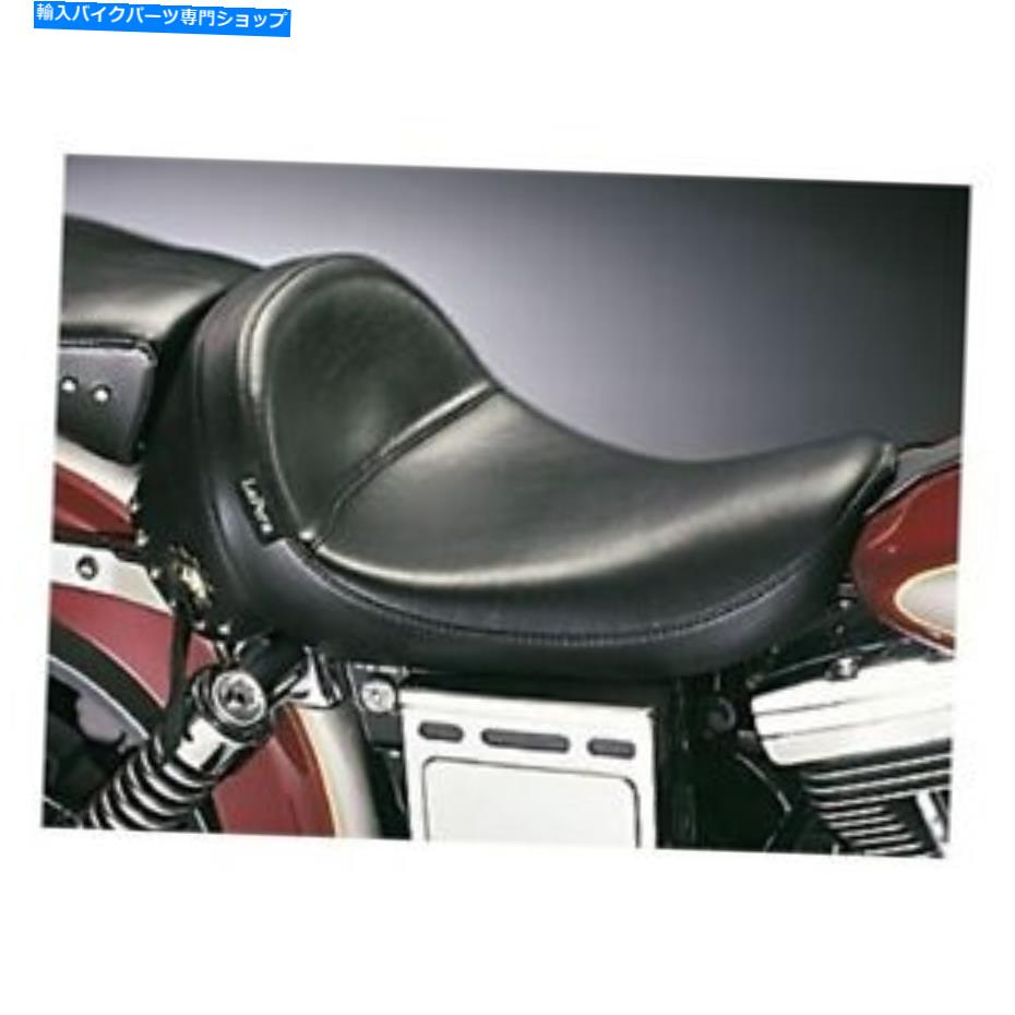 Seats ルペラモントレージェルソロシートハーレーダビッドソンFXDWG 1996-2003 LGN-672に合う Le Pera Monterey Gel Solo seat to fit Harley-Davidson FXDWG 1996-2003 LGN-672【並行輸入品】