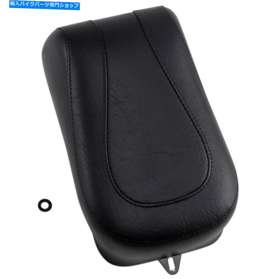 Seats ムスタングヴィンテージピリオンパッド-Softail '84 -'99（黒）75751 Mustang Vintage Pillion Pad - Softail '84-'99 (Black) 75751【並行輸入品】