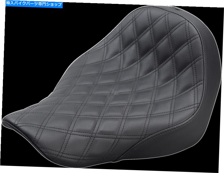 Seats Saddlemen Black Renegade LSソロシート818-29-002LS Saddlemen Black Renegade LS Solo Seat 818-29-002LS【並行輸入品】