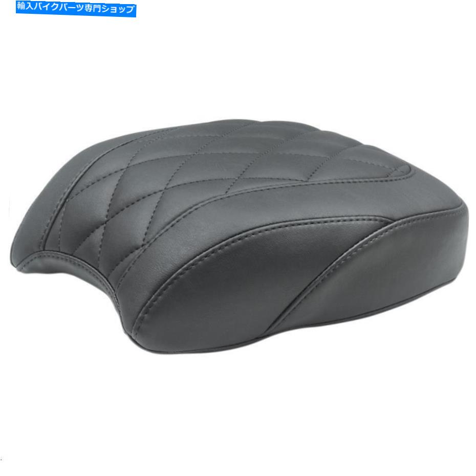 Seats マスタングワイドトリッパーソロシート - ダイヤモンドステッチ - ブラック-83048 Mustang Wide Tripper Solo Seat - Diamond Stitch - Black - 83048【並行輸入品】