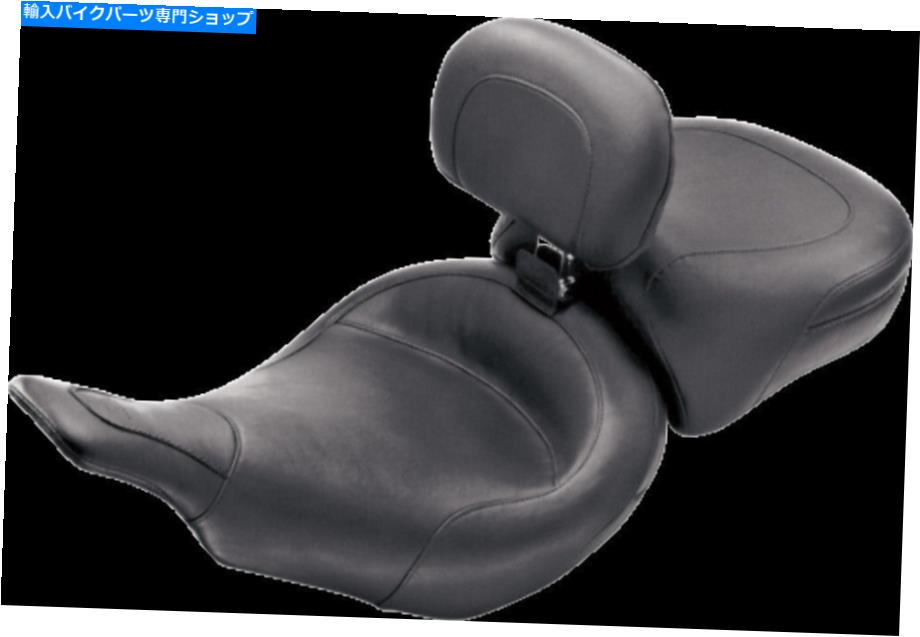 Seats Mustang 79110滑らかなRRシートFLHT/FLTR MUSTANG 79110 SMOOTH RR SEAT FLHT/FLTR【並行輸入品】