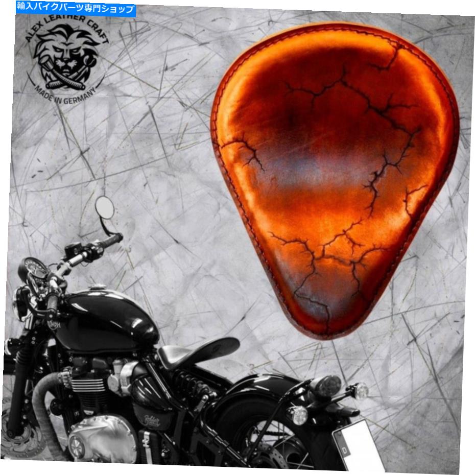 Seats Triumph Bonneville Bobber以来の `16シートドロップエレックヴィントブラウン/サドルタンs/ 1 Triumph Bonneville Bobber since `16 Seat Drop elec vint brown/ saddle tan S/1【並行輸入品】