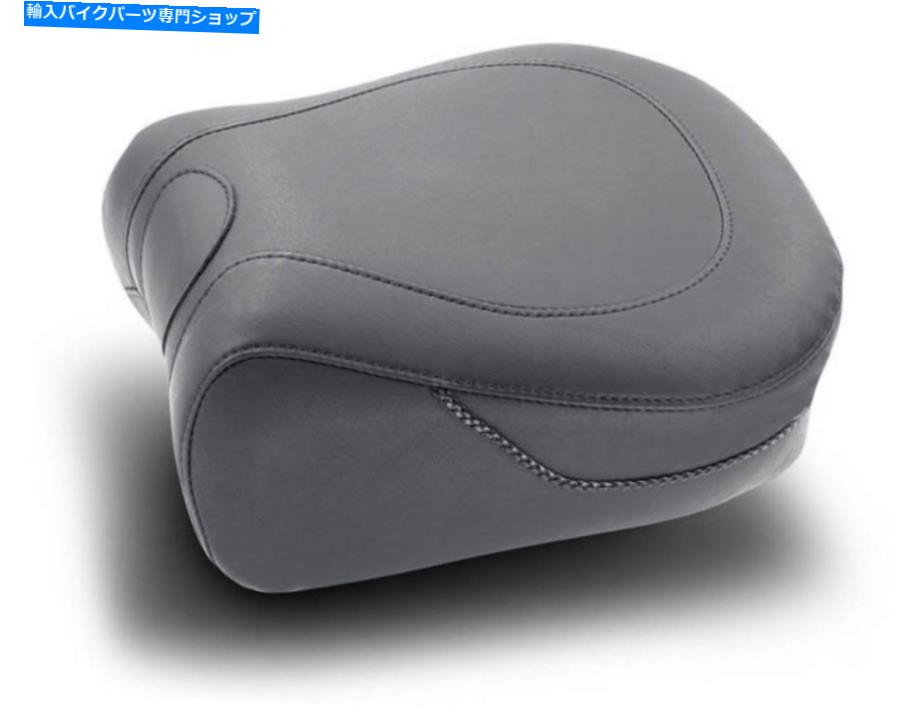 Seats マスタングワイド埋め込み席-79356 Mustang Wide Recessed Passenger Seat - 79356【並行輸入品】