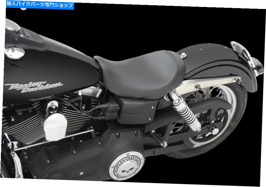 Seats Saddlemen Renegade S3 Solo Seat Saddlehyde Harley 06-17 FLD FXD FXDWG SADDLEMEN Renegade S3 Solo Seat Saddlehyde HARLEY 06-17 FLD FXD FXDWG【並行輸入品】