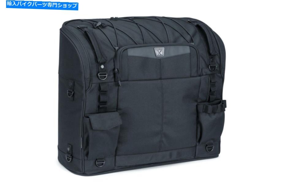 Seats Kuryakyn 5286勢いワンダラーツーリングシートバッグブラック Kuryakyn 5286 Momentum Wanderer Touring Seat Bag Black【並行輸入品】｜Us Custom Parts Shop USDM