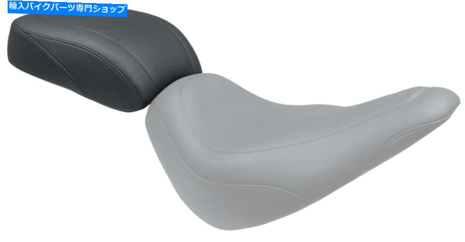 Seats Mustang Motorcycle Products Seat Pasngr Wd Trpr FLSL 75064 MUSTANG MOTORCYCLE PRODUCTS SEAT PASNGR WD TRPR FLSL 75064【並行輸入品】